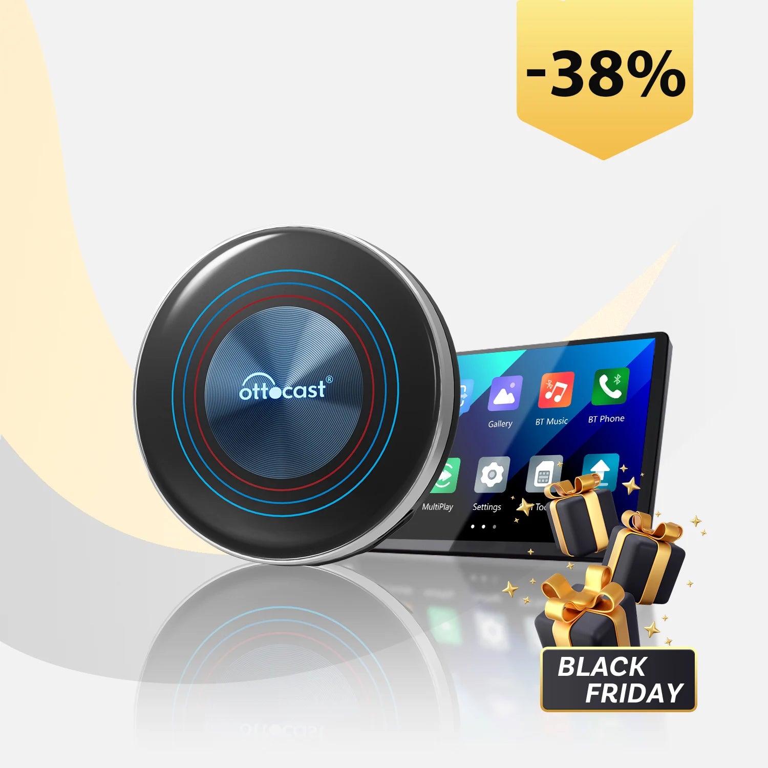 Ottocast® i3 BMW CarPlay AI Box