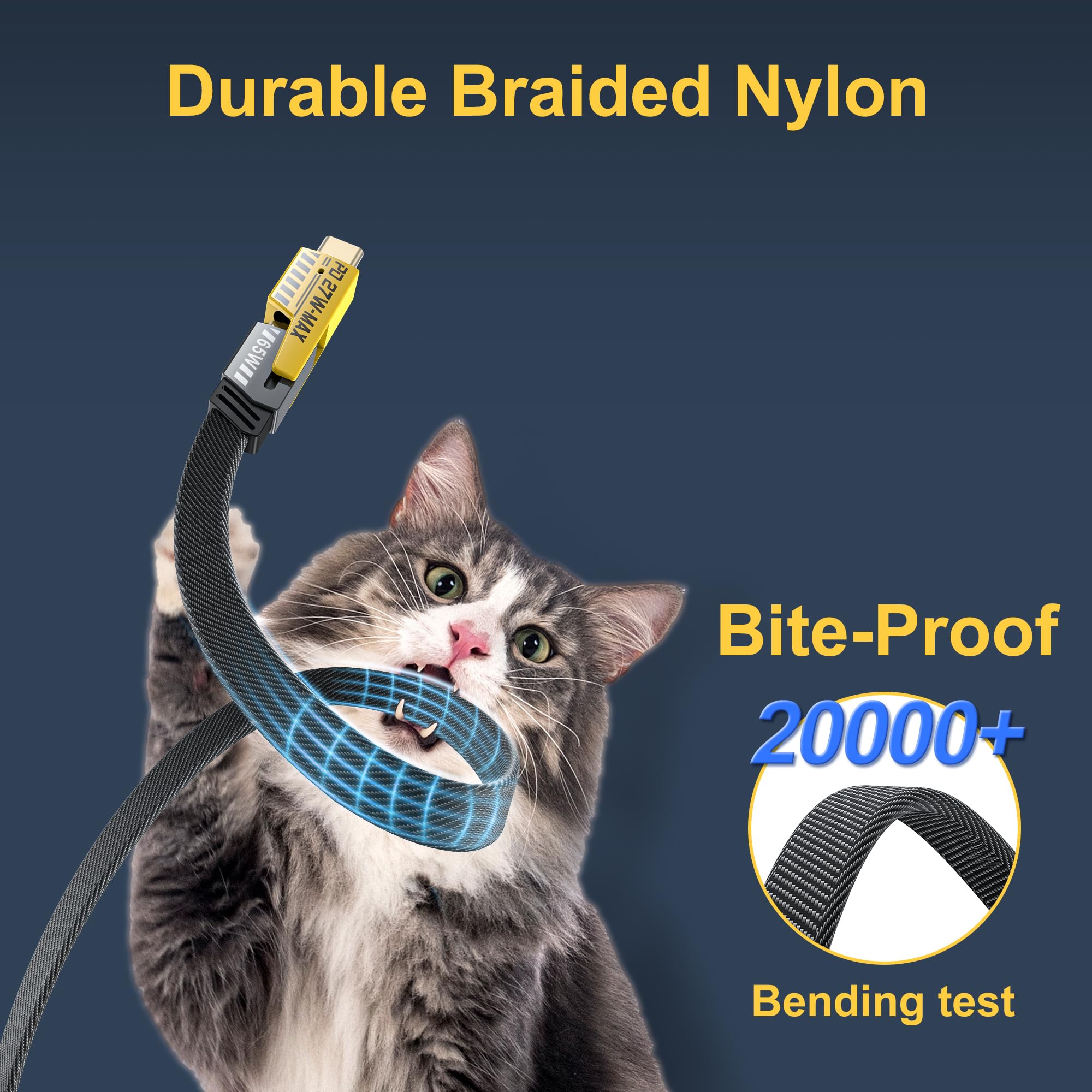 4-in-1 Universal-Schnellladekabel