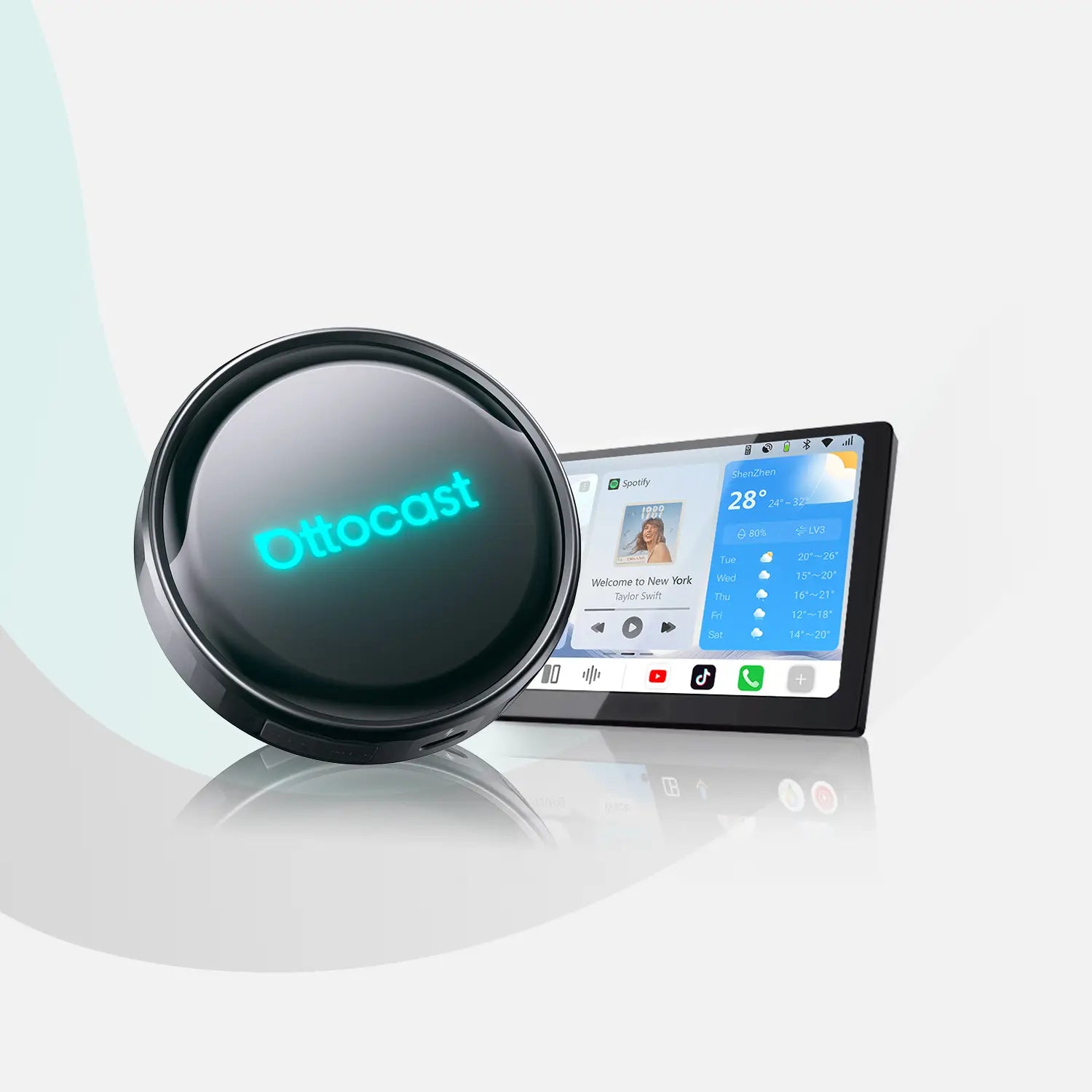 OttoAibox® P3 Pro CarPlay AI Box