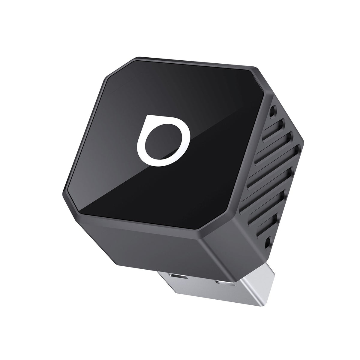Inverted Mini Cube Ottocast® Mini Cube 3.0 Ultra Wireless CarPlay and Android Auto Adapte