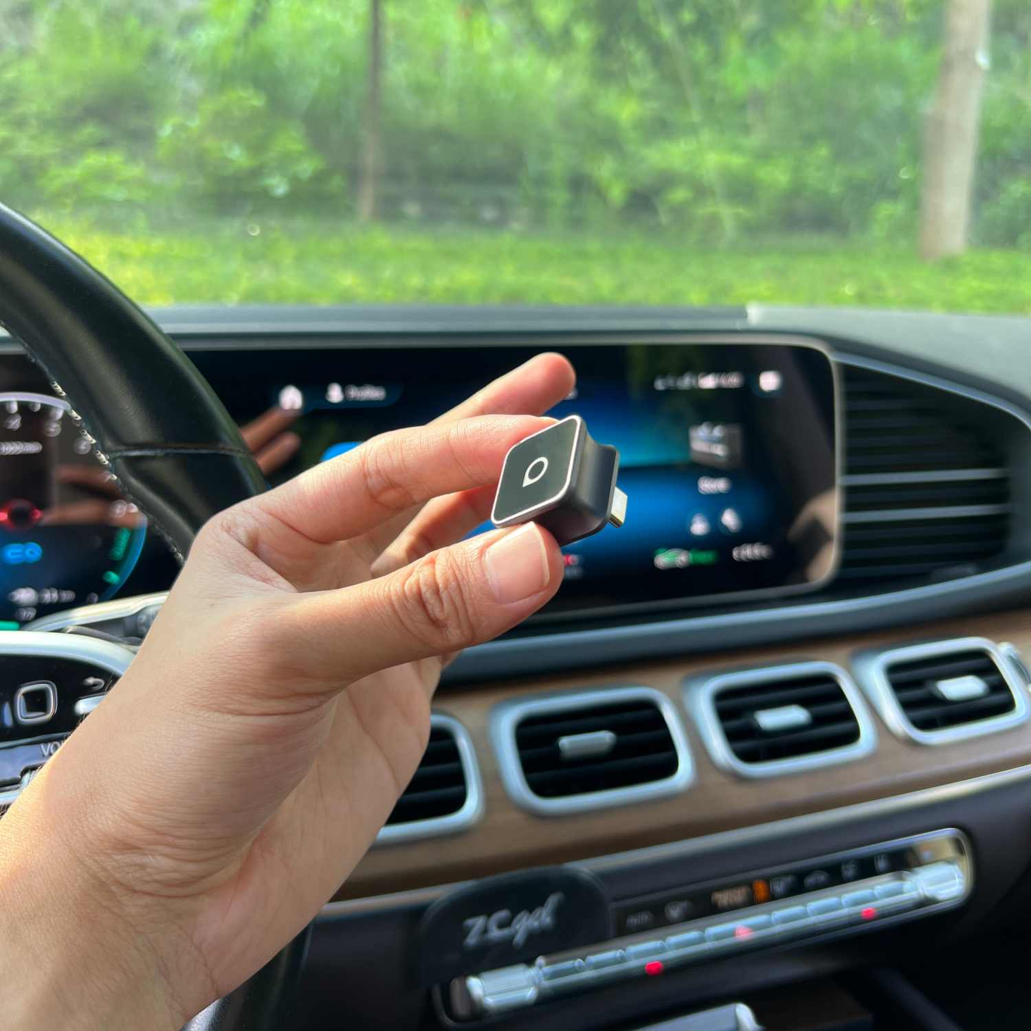 Ottocast® Mini Cube 3.0 Wireless CarPlay Und Android Auto Adapter