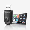 Ottocast®2025 Mini Wireless CarPlay/Android Auto Adapter