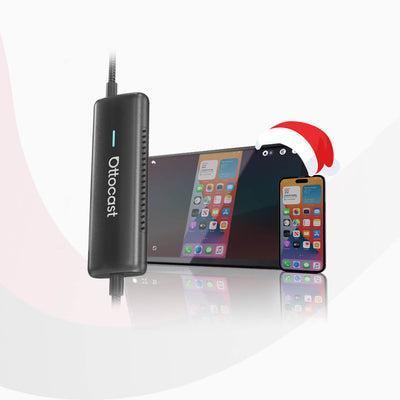 Ottocast® Mirror Touch Wireless CarPlay Adapter