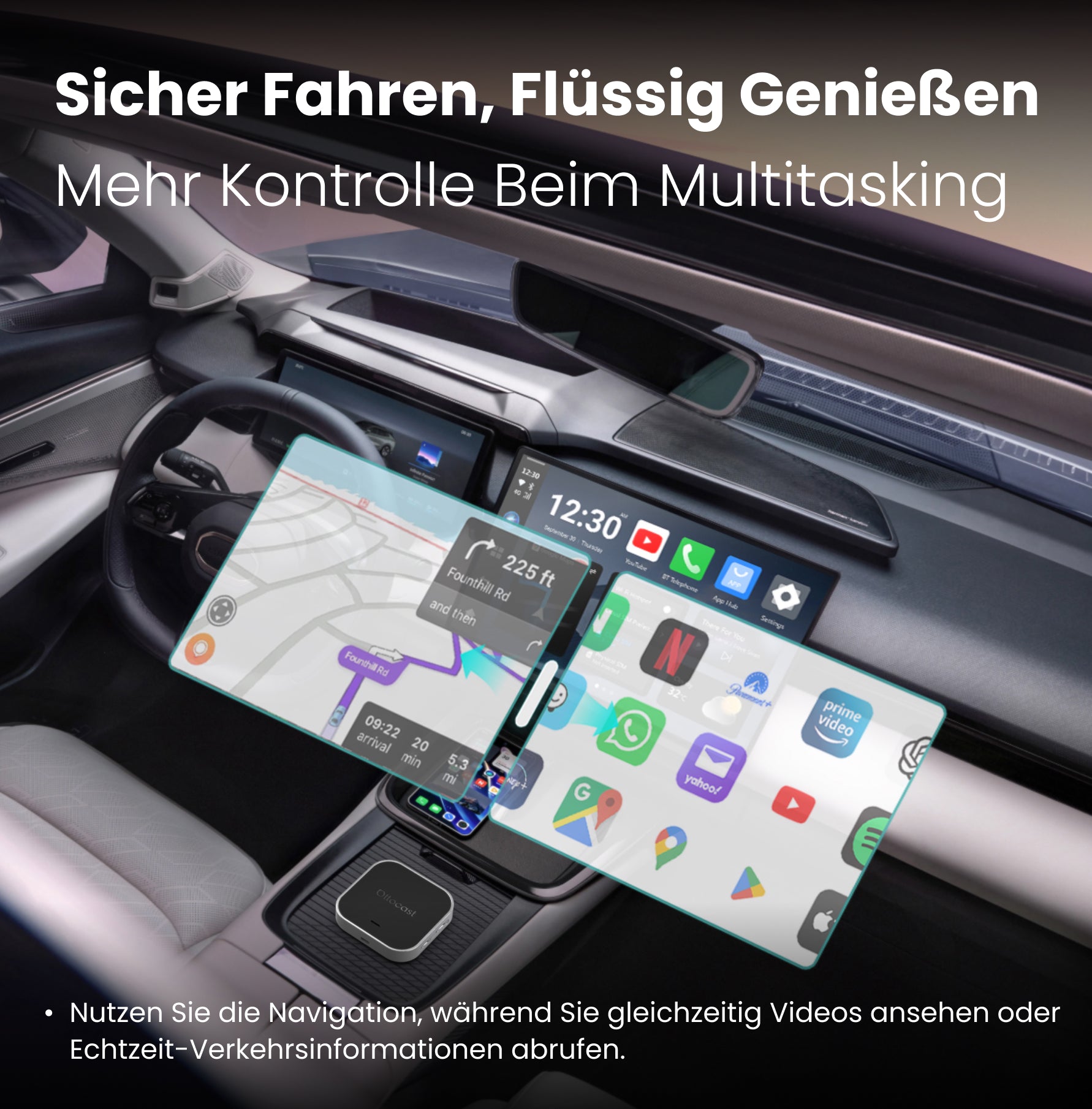 OttoAibox® E2 CarPlay AI Box