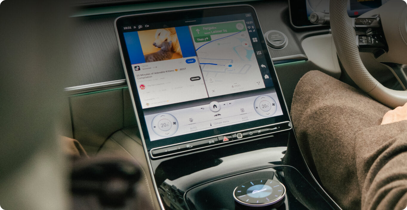 <h3>Nahtloses Multitasking </h3>