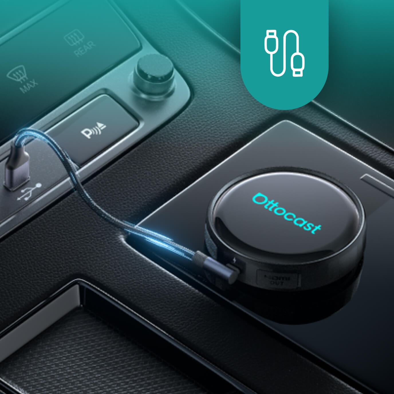 OttoAibox® P3 Pro CarPlay AI Box