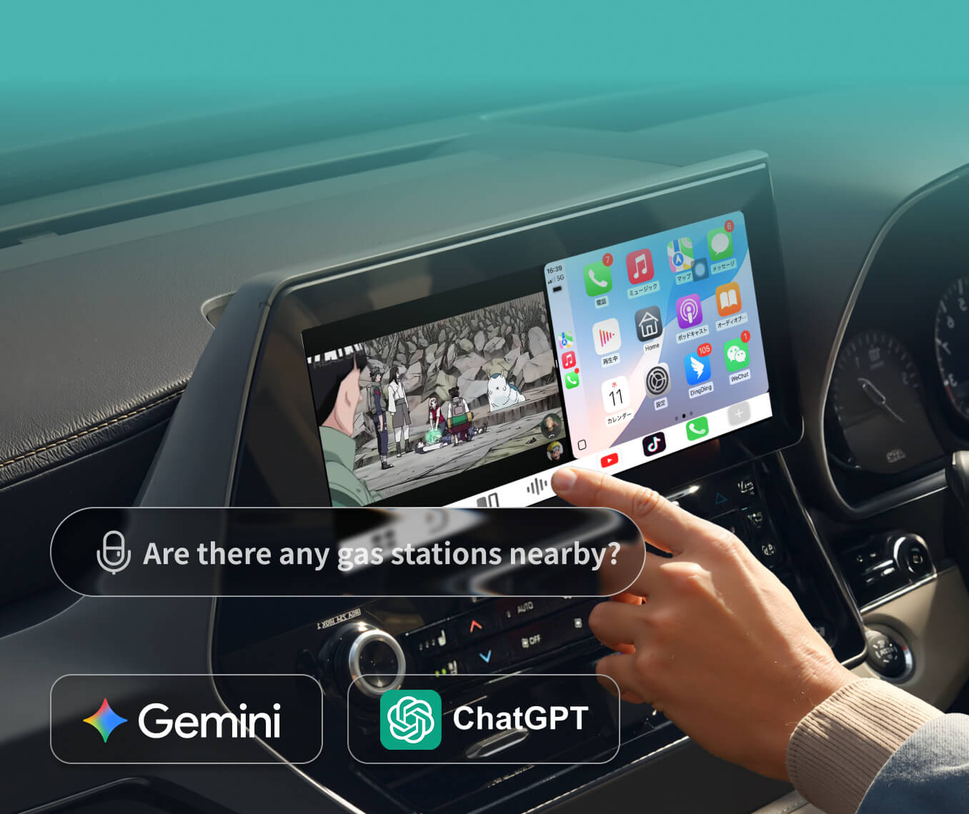 <h3>Intelligenter Sprachassistent</h3>