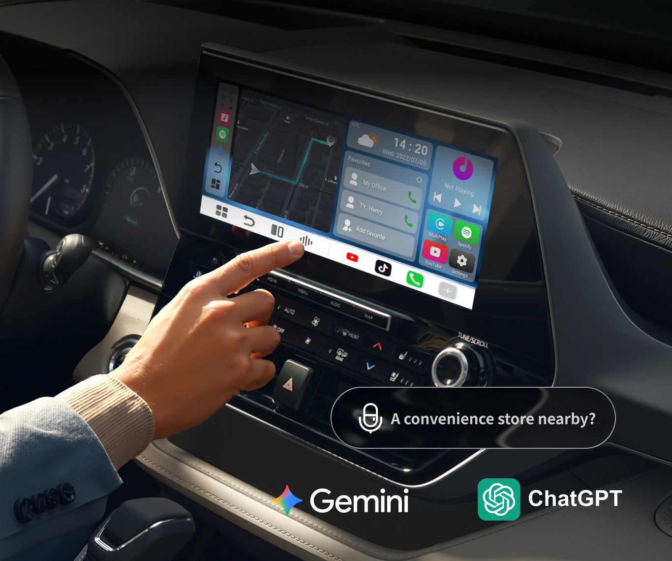 <h3>Intelligenter Sprachassistent</h3>