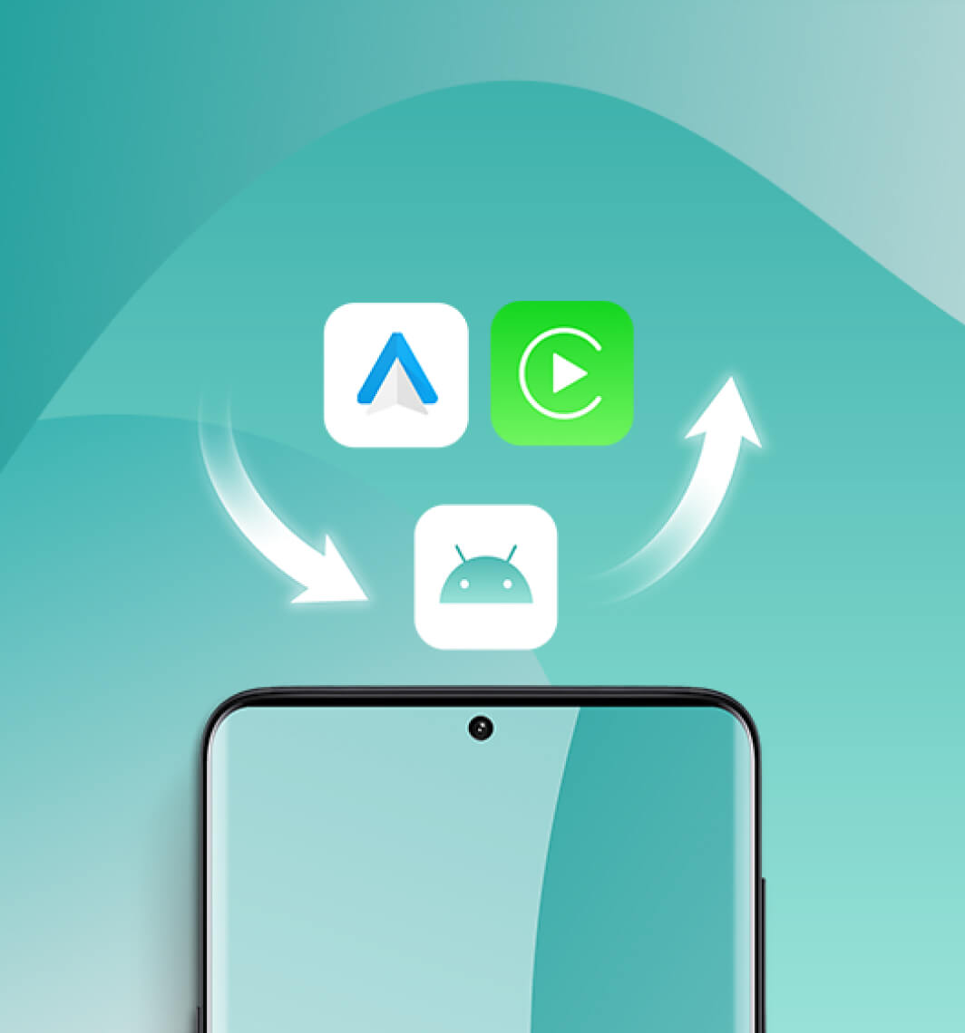 <h3>Kabelloses CarPlay & Android Auto</h3>