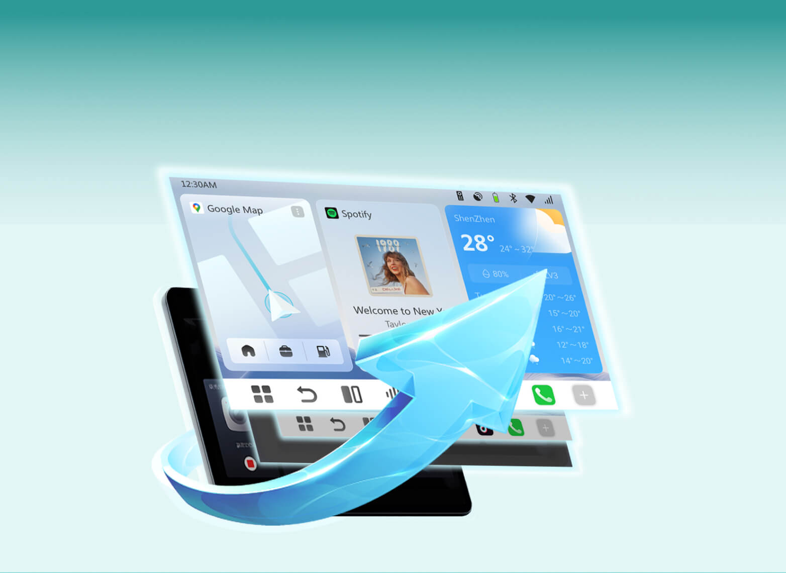 <h3>OttoDrive OS 3.0</h3>