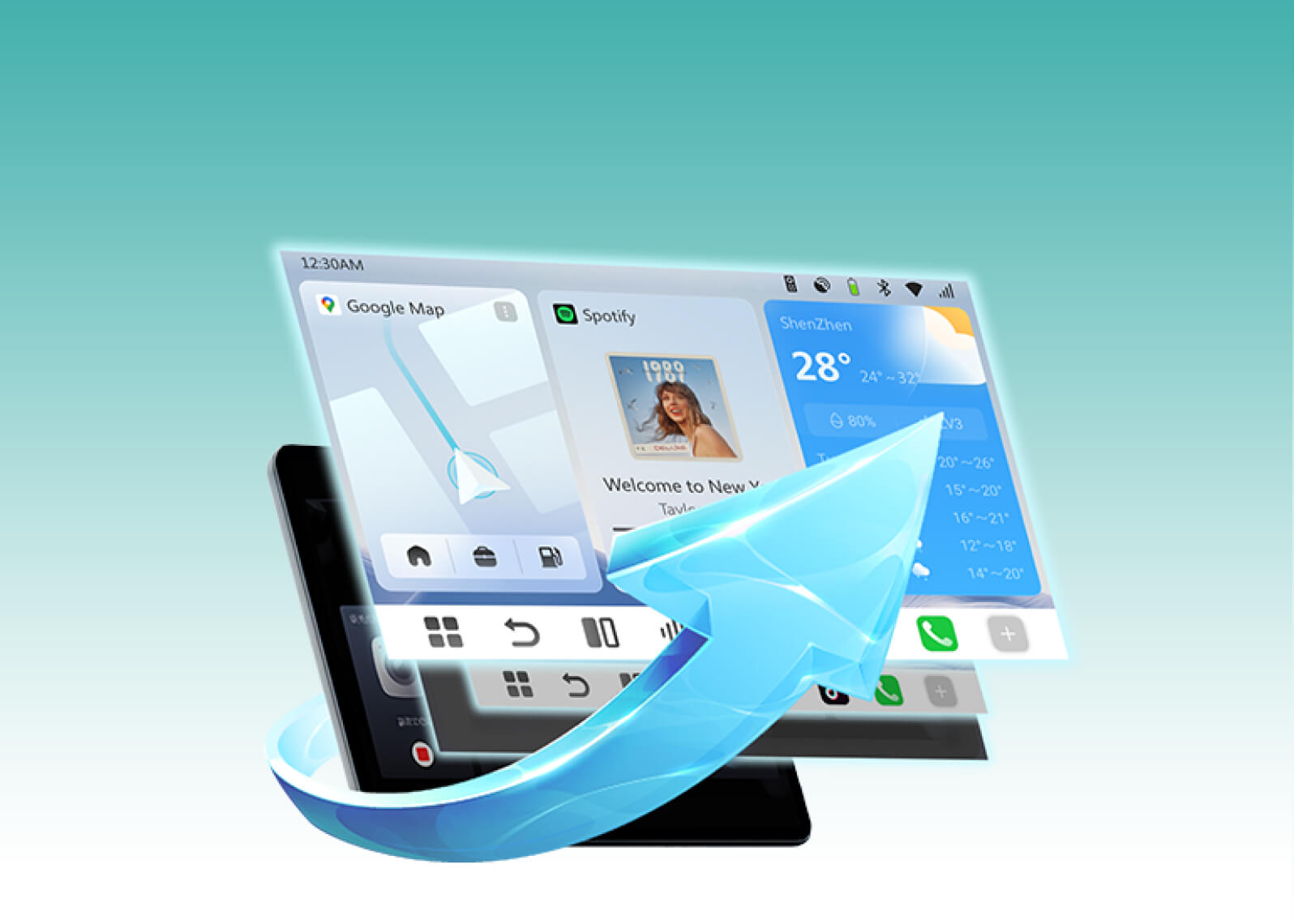 <h3>OttoDrive OS 3.0</h3>