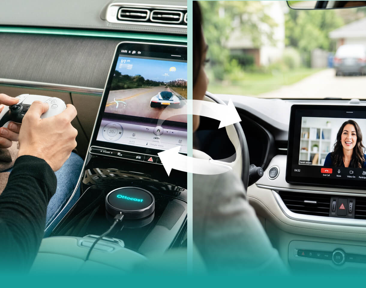 OttoAibox® P3 Pro CarPlay AI Box