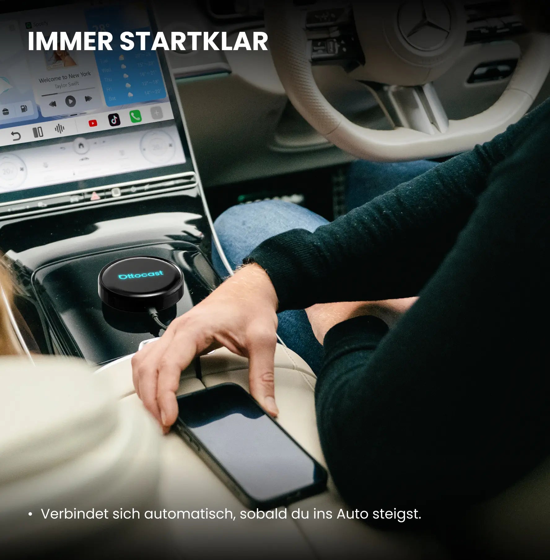 OttoAibox® P3 Pro CarPlay AI Box