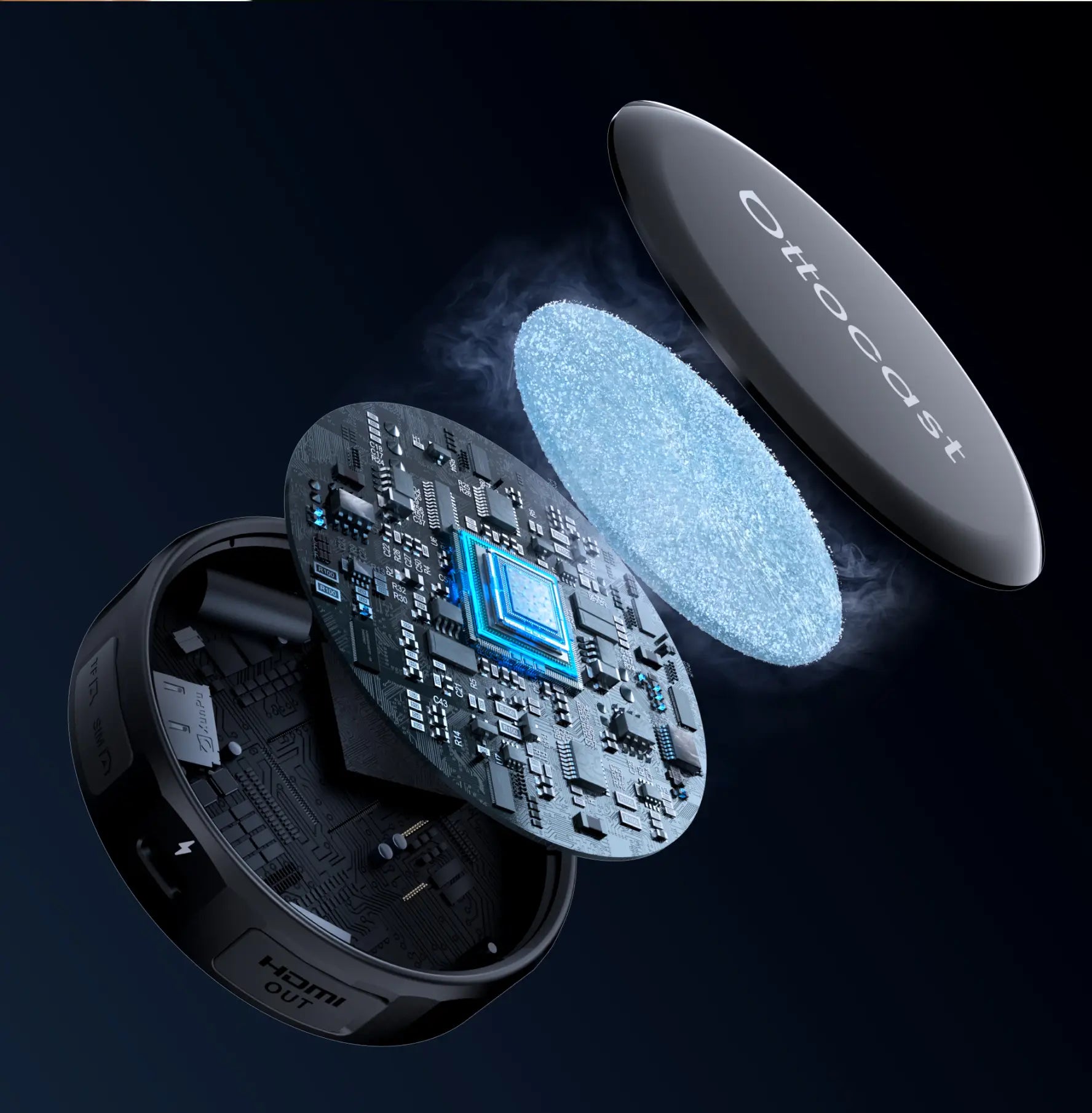 OttoAibox® P3 Pro CarPlay AI Box