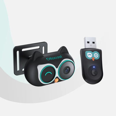 OTTOCAST® Cabin Care Owl Monitoring Wireless CarPlay Adapter