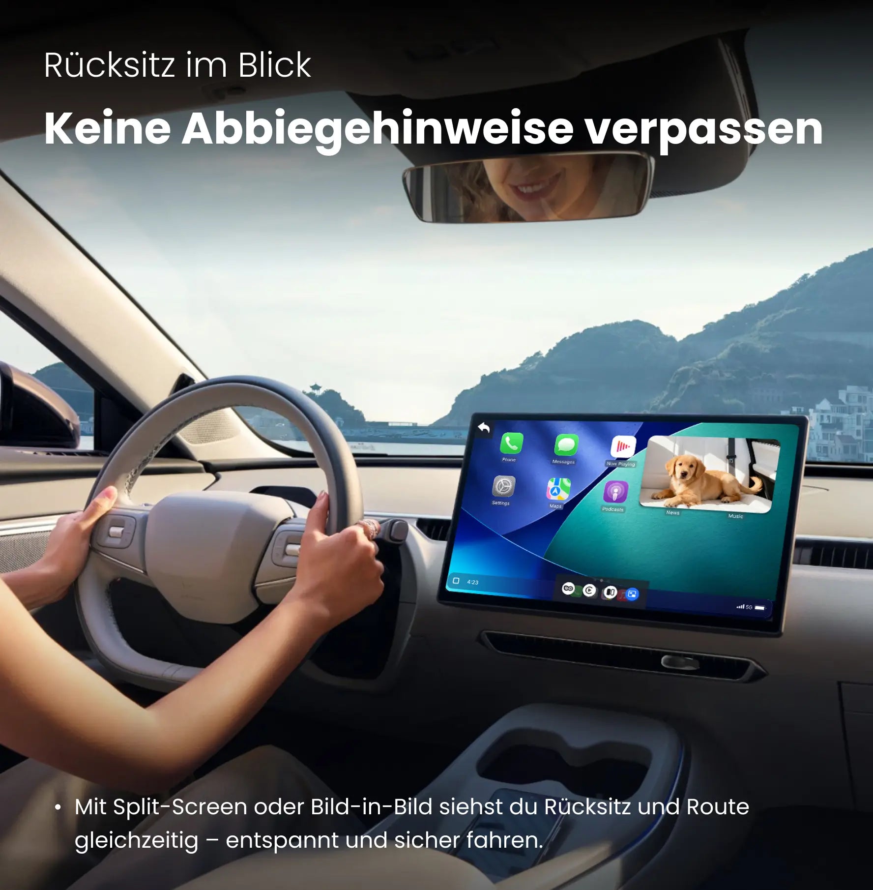 ⏳ 12-hour flash sale! Don't miss out! 💥OTTOCAST® Cabin Care Owl Monitoring Wireless CarPlay Adapter