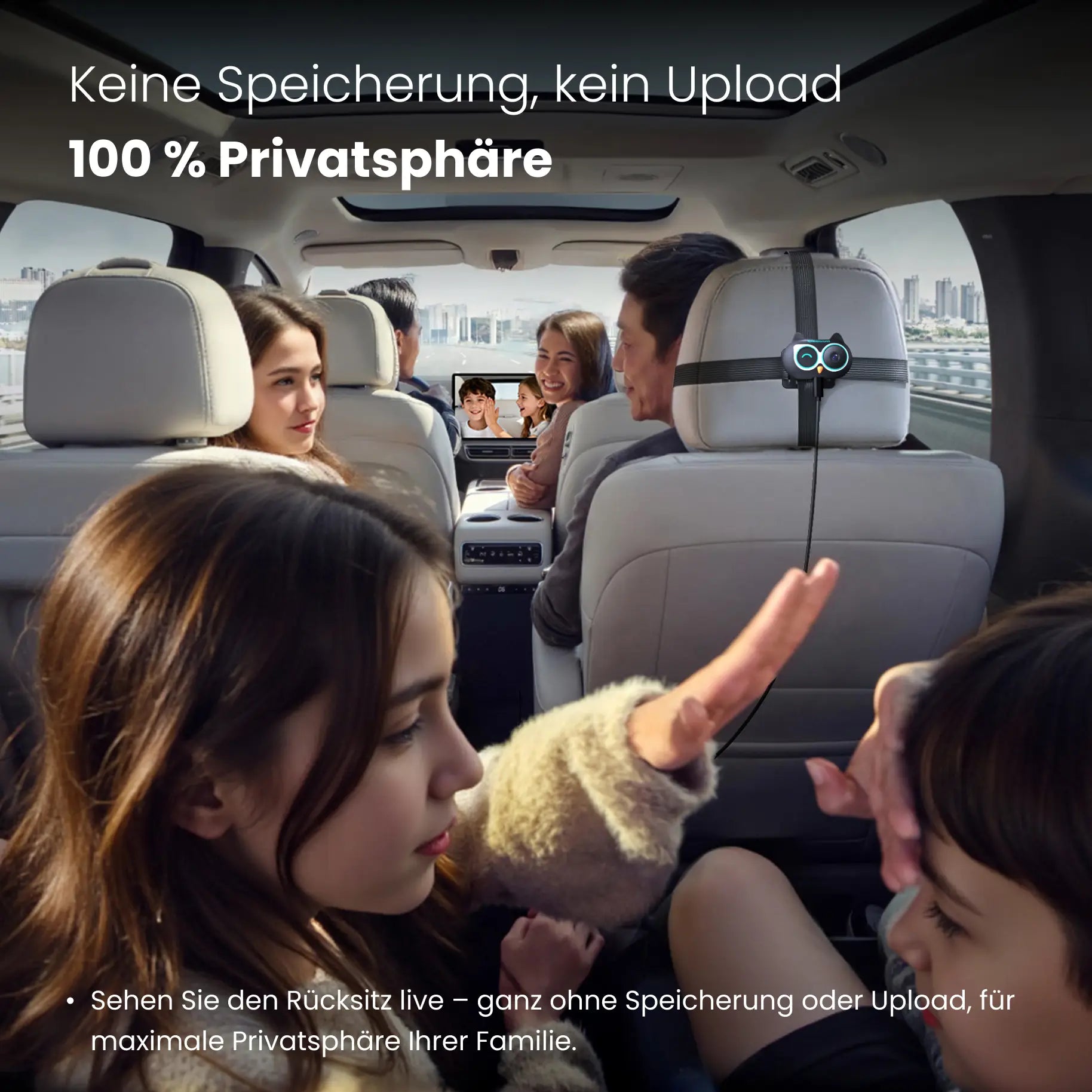 ⏳ 12-hour flash sale! Don't miss out! 💥OTTOCAST® Cabin Care Owl Monitoring Wireless CarPlay Adapter