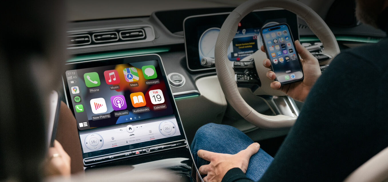 <h4><strong>In Sekundenschnelle kabellos fahren</strong></h4>