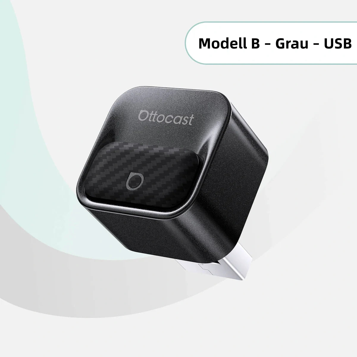 Ottocast® Mini Pico Wireless CarPlay und Android Auto Adapter