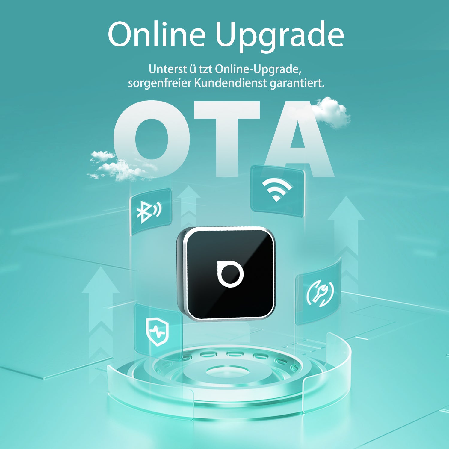 ⏳ 12-Stunden-Blitzangebot! Nicht verpassen! 💥Ottocast Mini Cube 3.0 Ultra Wireless CarPlay Und Android Auto Adapter