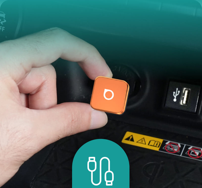 <h4>In den USB-Anschluss stecken</h4>