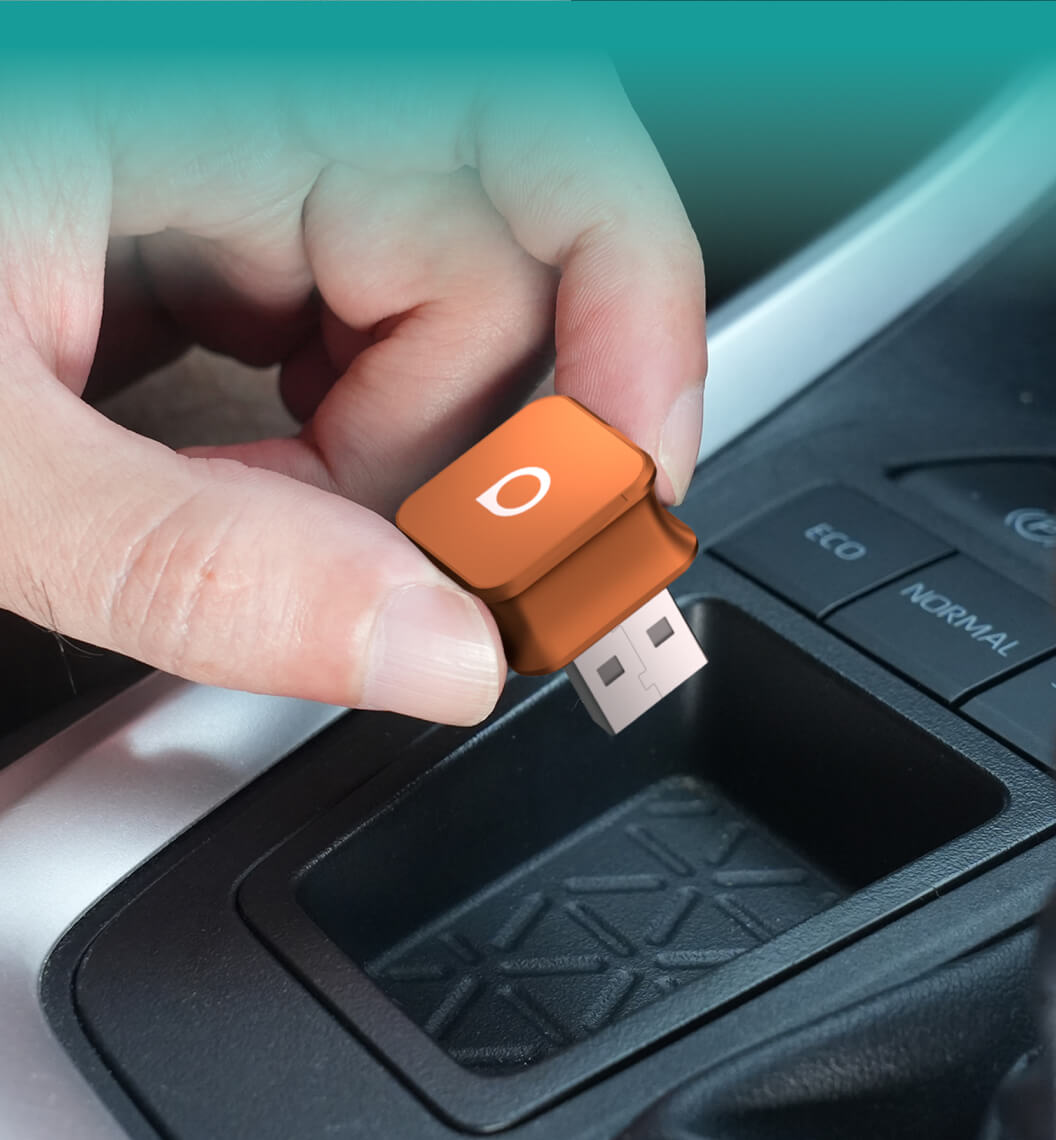 <h3>Kompakt & fester Halt</h3>