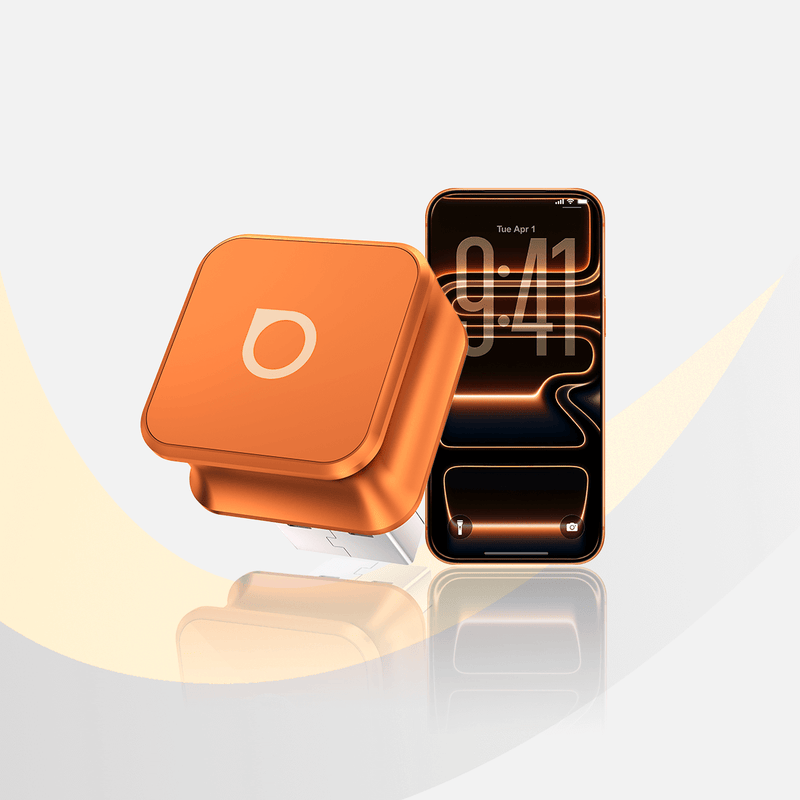 Ottocast® Mini Cube 3.0 Ultra Wireless CarPlay and Android Auto Adapte