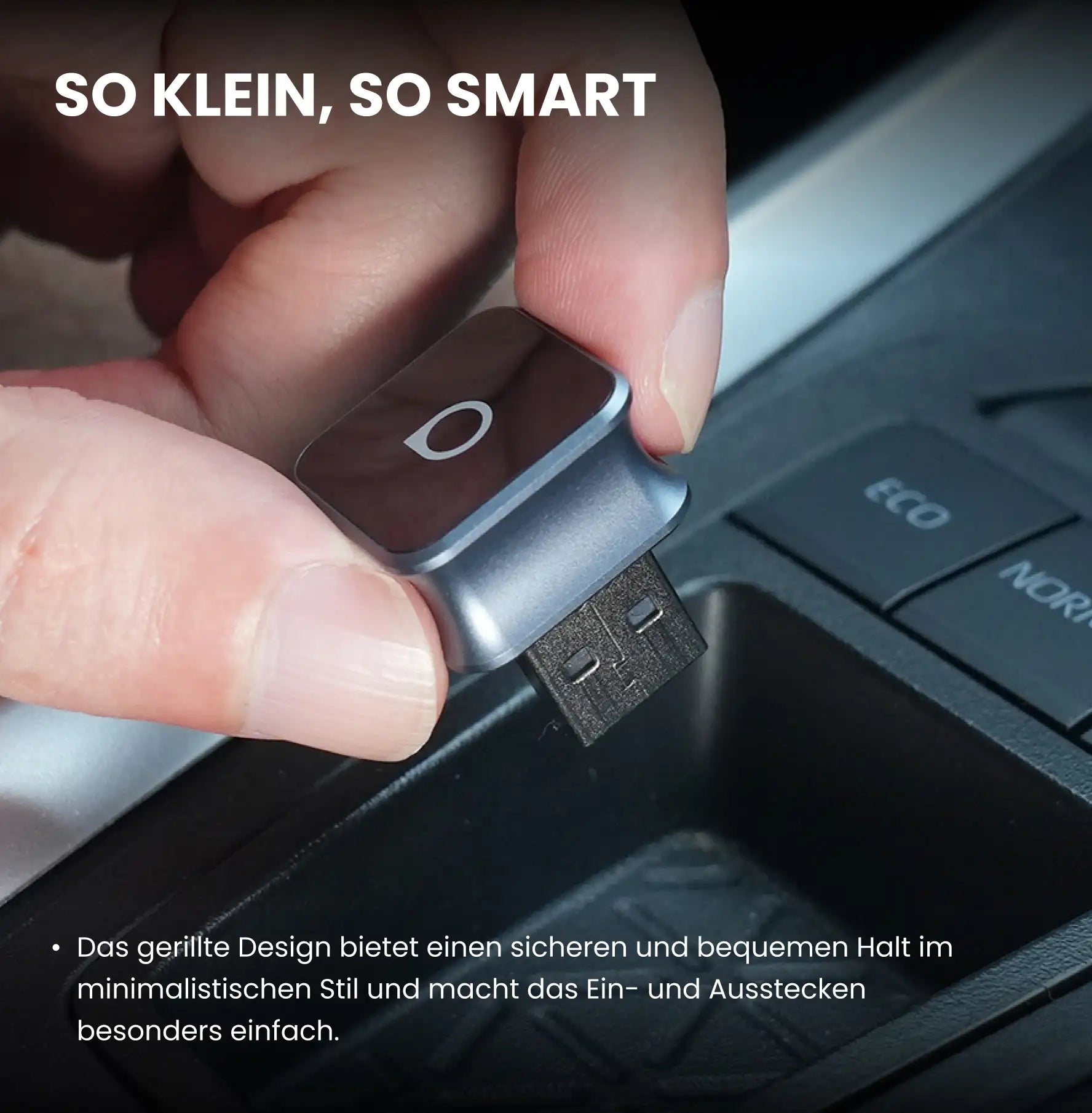 Ottocast® Mini Cube 3.0 Wireless CarPlay Und Android Auto Adapter