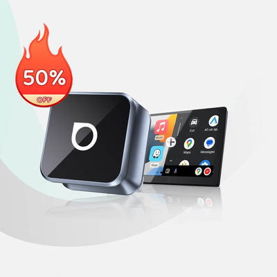 Ottocast® Mini Cube 3.0 Wireless CarPlay Und Android Auto Adapter