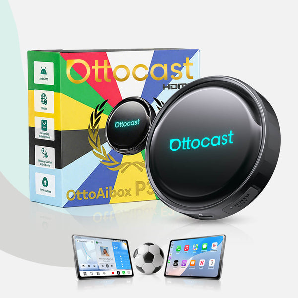OttoAibox® P3 Pro CarPlay AI Box