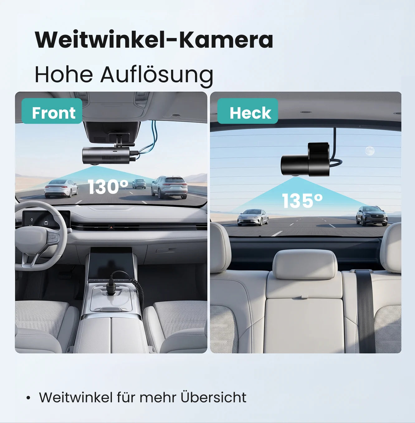 OttoSafe Cam 2-in-1 Dash Cam & Wireless CarPlay Adapter