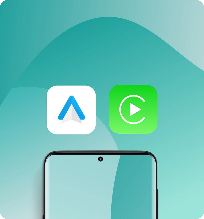 <h3>Kabelloses CarPlay & Android Auto</h3>