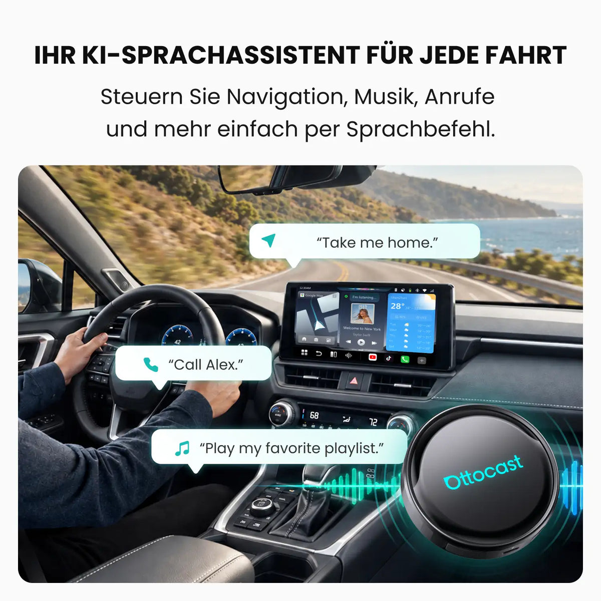 KI-Sprachassistent