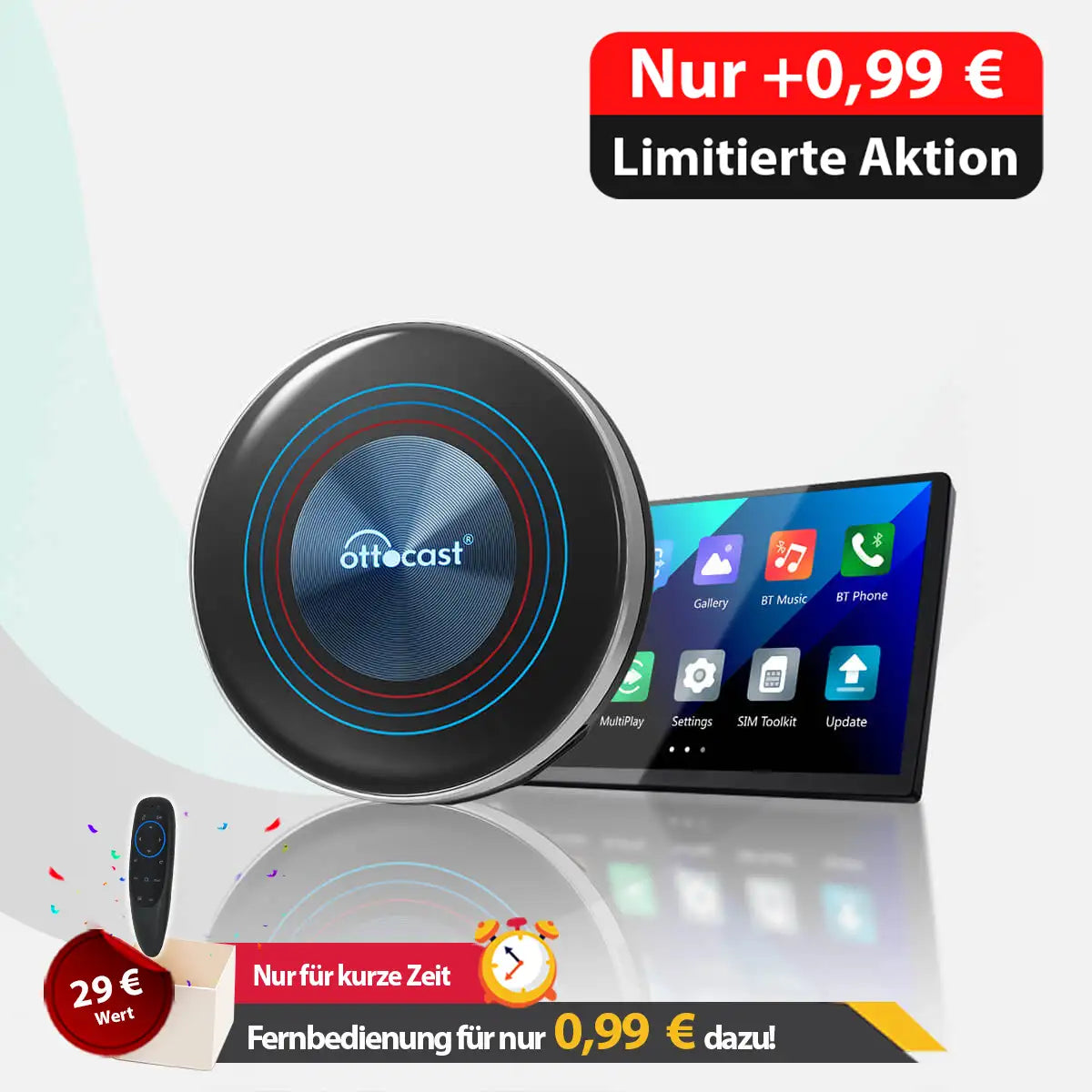 Ottocast® i3 BMW CarPlay AI Box