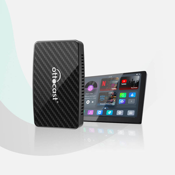 Play2Video Wireless CarPlay/ Android Auto all-in-one adapter, support Netflix and YouTube