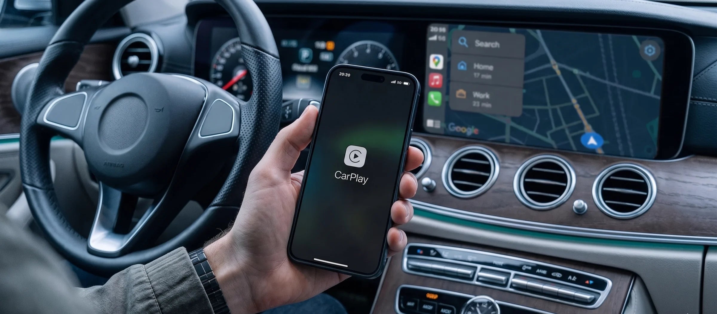 Finden Sie die optimaleCarPlay-Lösung für Ihr Fahrzeug