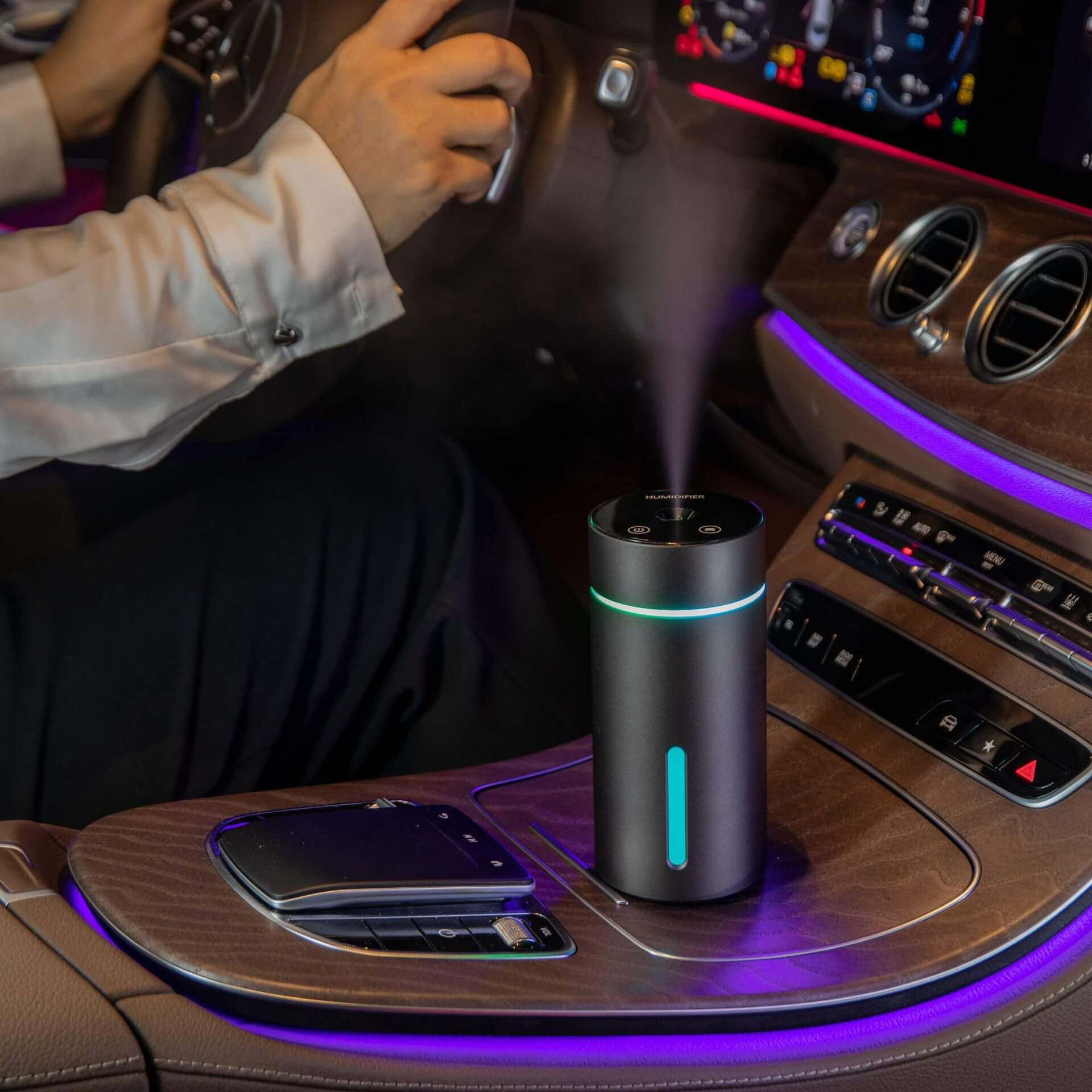 Smart Car Diffuser Humidifier