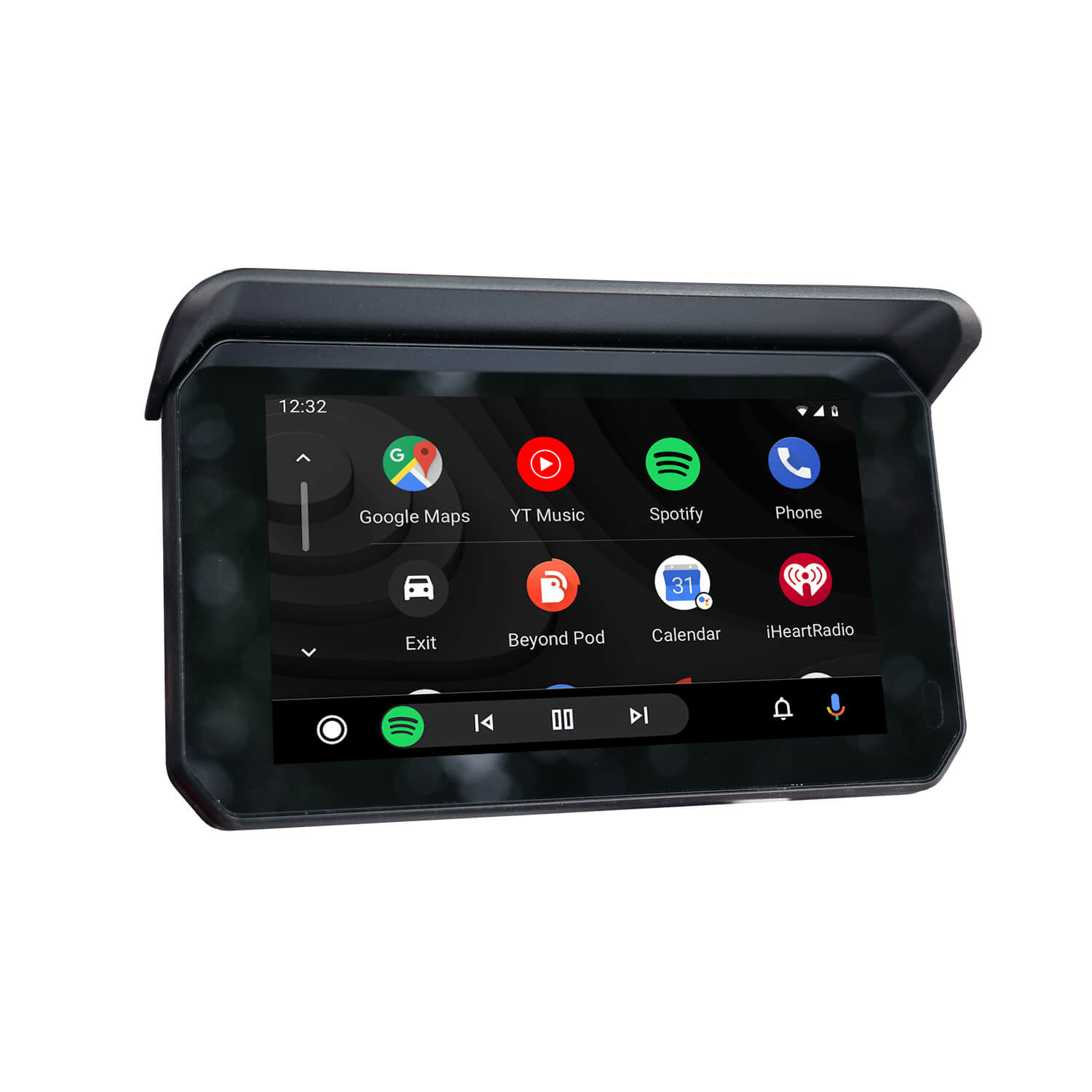 Ottocast® CarPlay Lite C5 SE Portable Motorcycle GPS Wireless CarPlay/Android Auto Screen