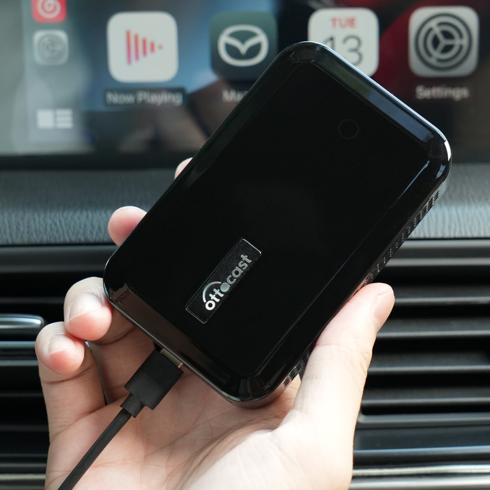 multimedia video box carplay