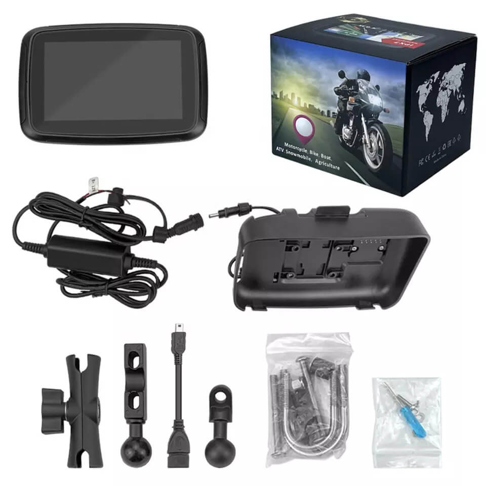 waterproof motorcycle gps