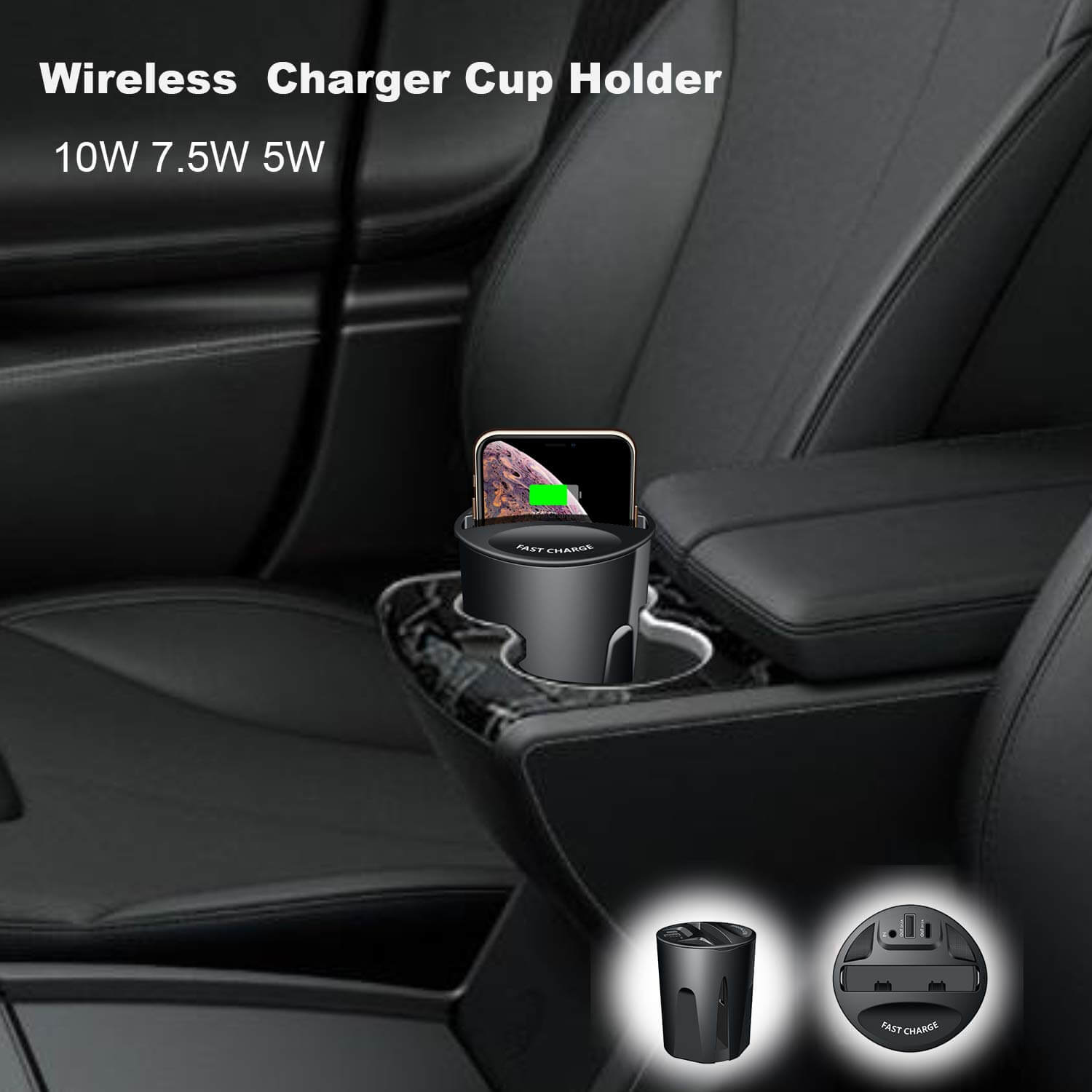 Wireless car charger