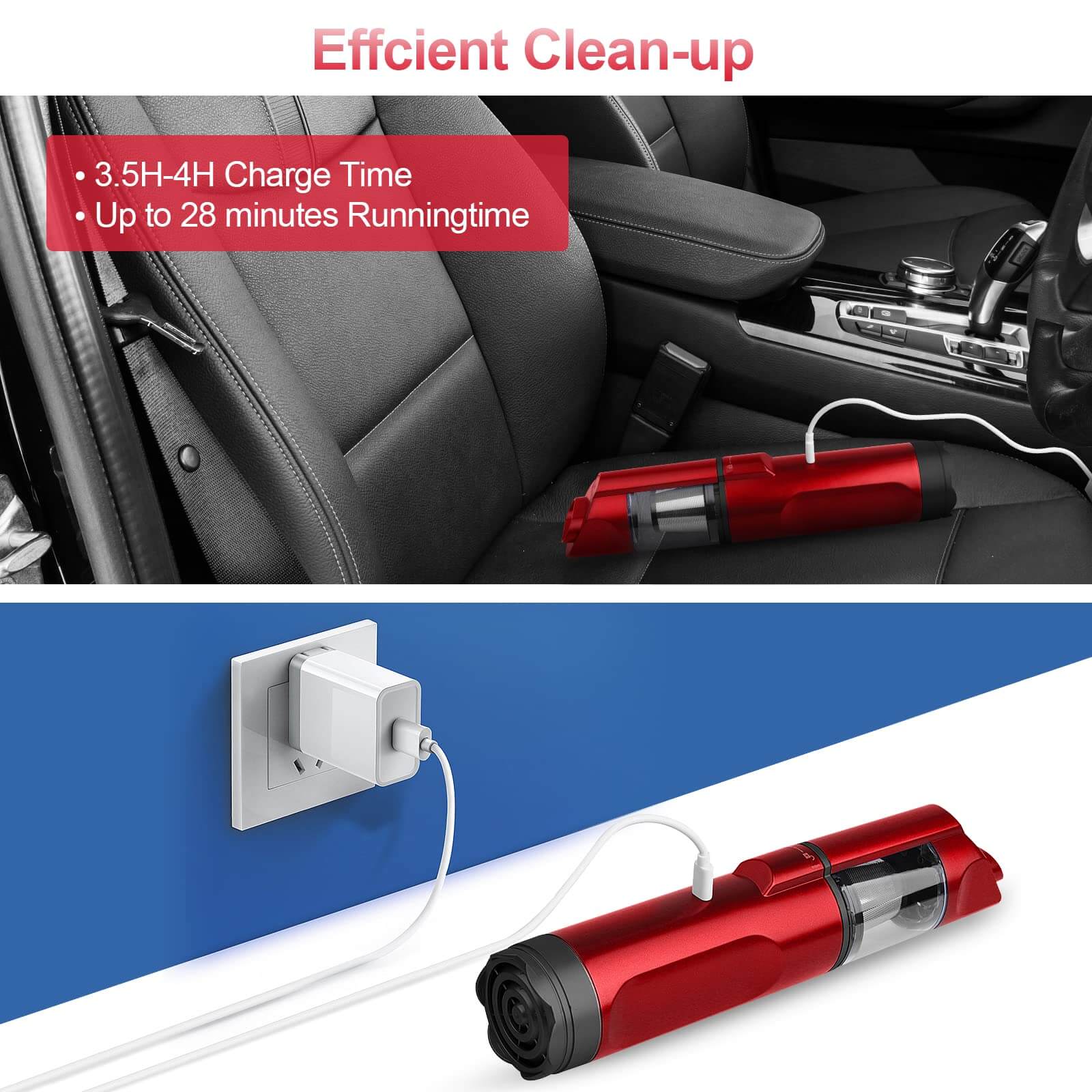 portable car vacuum